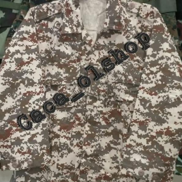 Seragam | Setelan Bdu Baju Pdl Loreng Army Us Nato Digital Gurun Dishert Celana Berkualitas Terbaik Dan Best seller