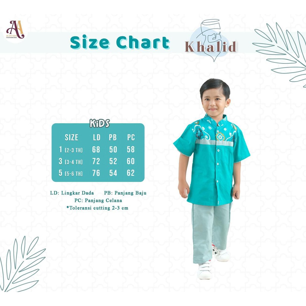 FAMILY SETELAN KOKO COUPLE KOKO KHALID BY A2KIDS A2KK