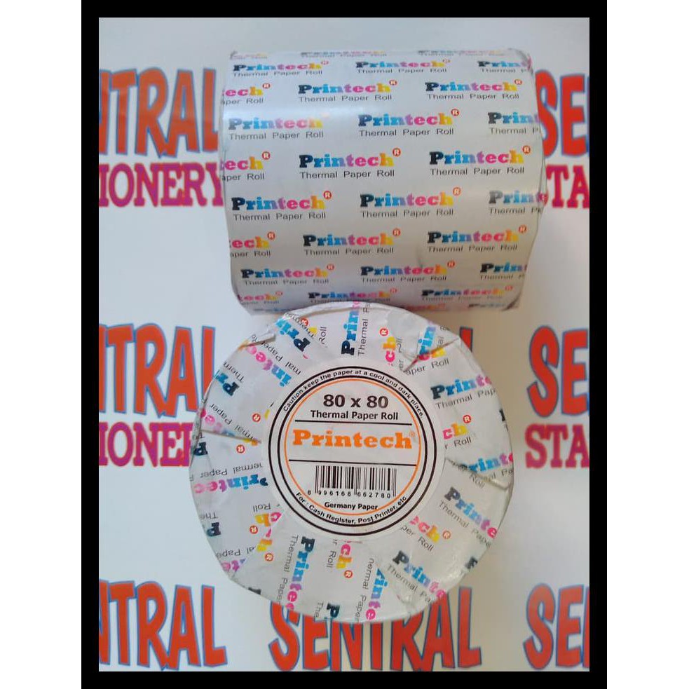 

Printech Kertas Termal Struk Kasir Thermal Paper Roll Printer 80 X 80 Termurah