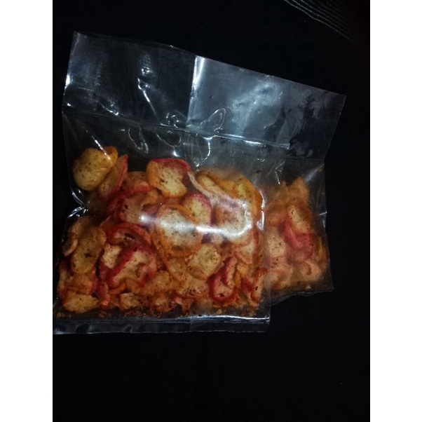 

kerupuk seblak pedas