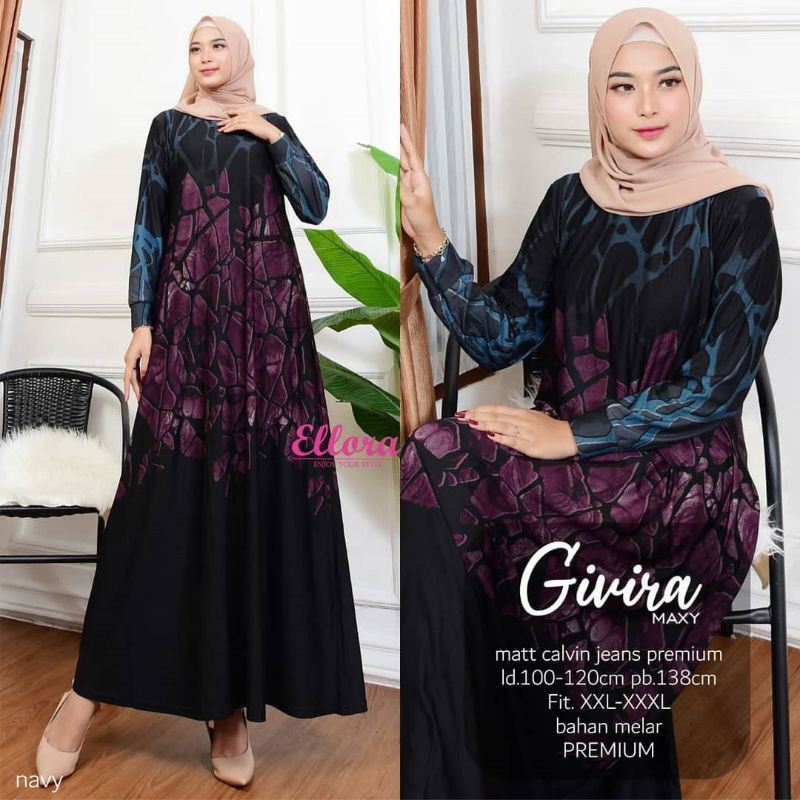 gamis Jumbo Calvin Jeans givira