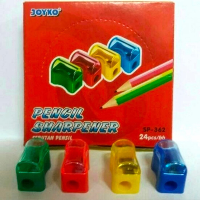 

Rautan Pensil Joyko Roti SP 362 Sharpener