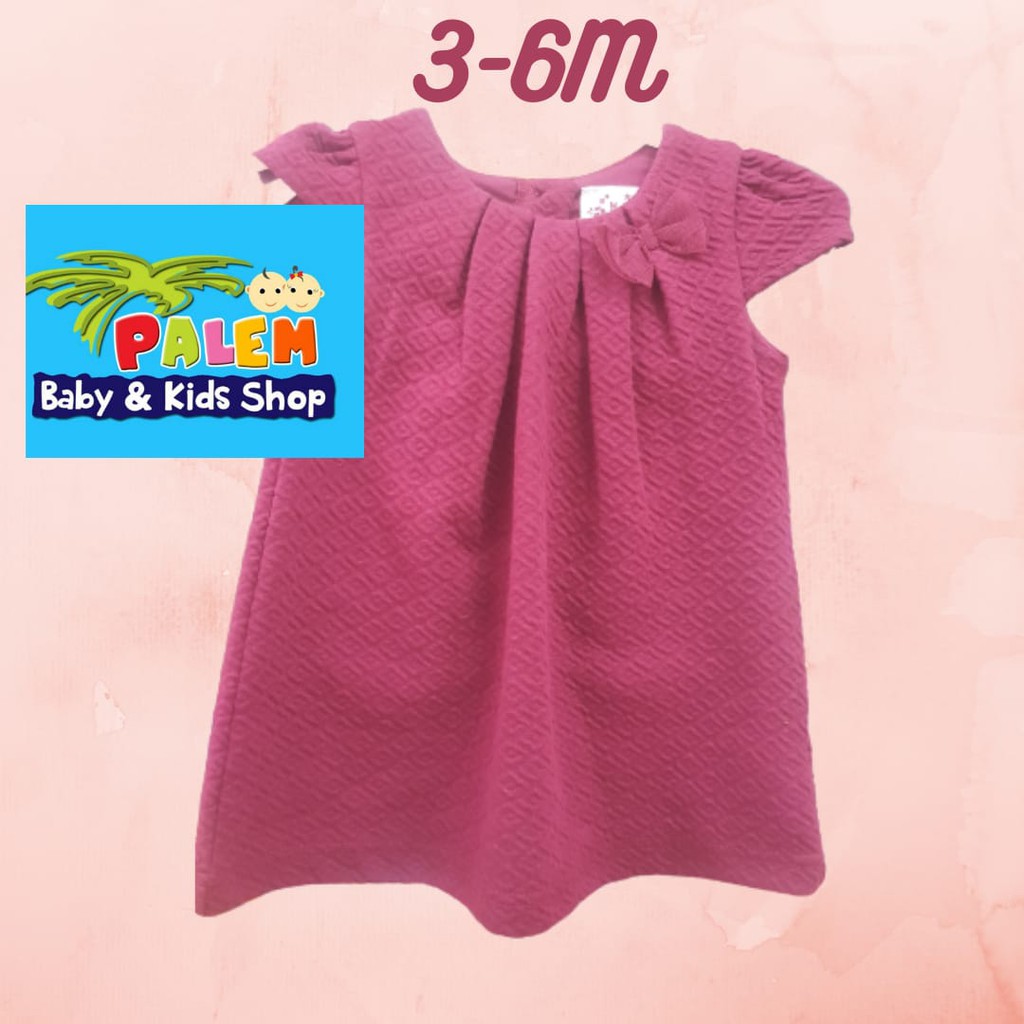 Dress anak terbaru menarik 3-6M