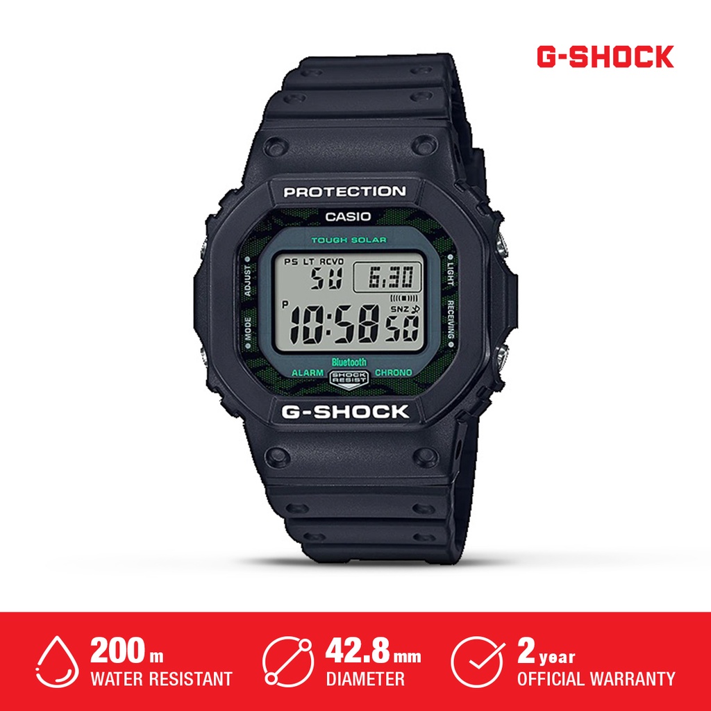 Casio G-Shock Jam Tangan Pria Digital GW-B5600MG-1DR