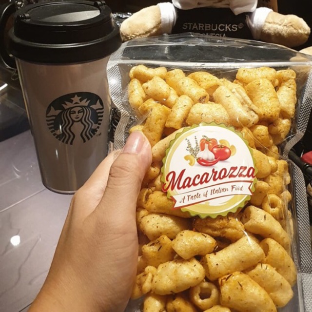 

Snack macaroni macarozza italian taste