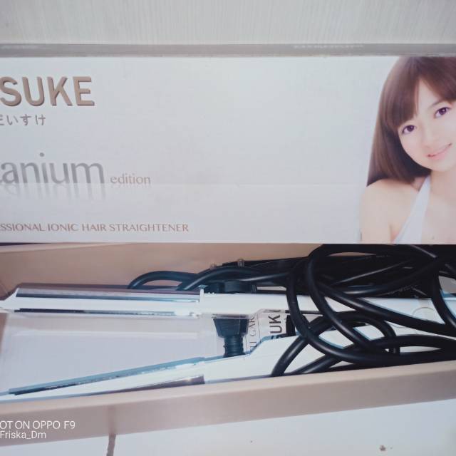 Catok Daisuke Titanium