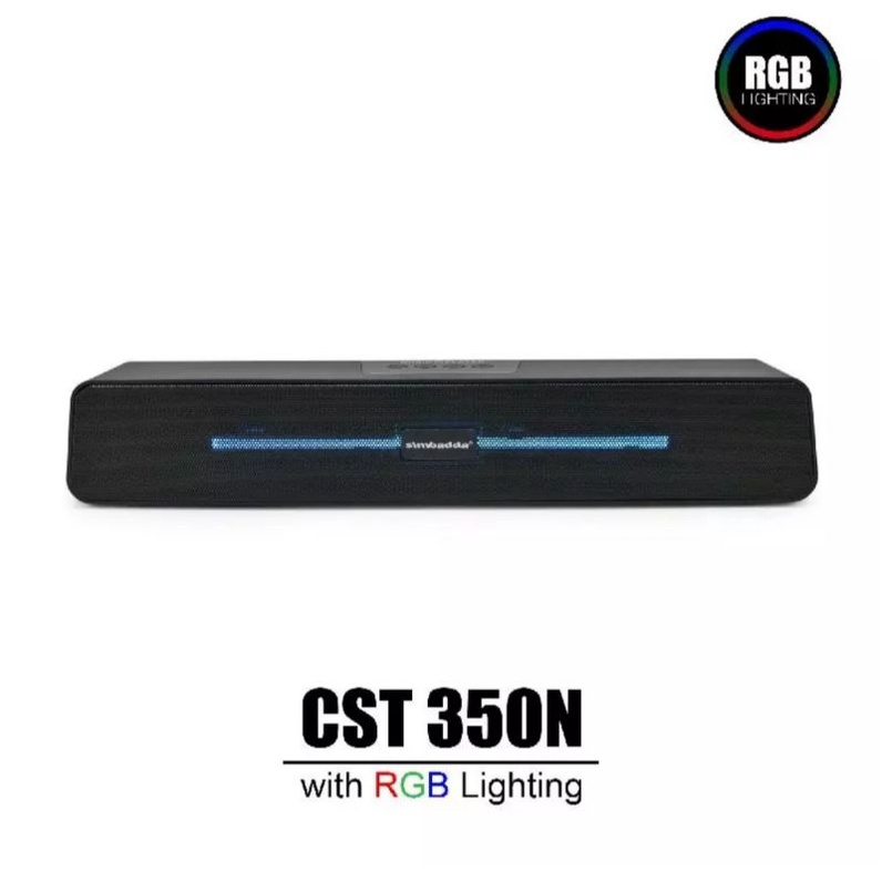 Original Simbadda CST 350N Mini Soundbar - With RGB Lighting