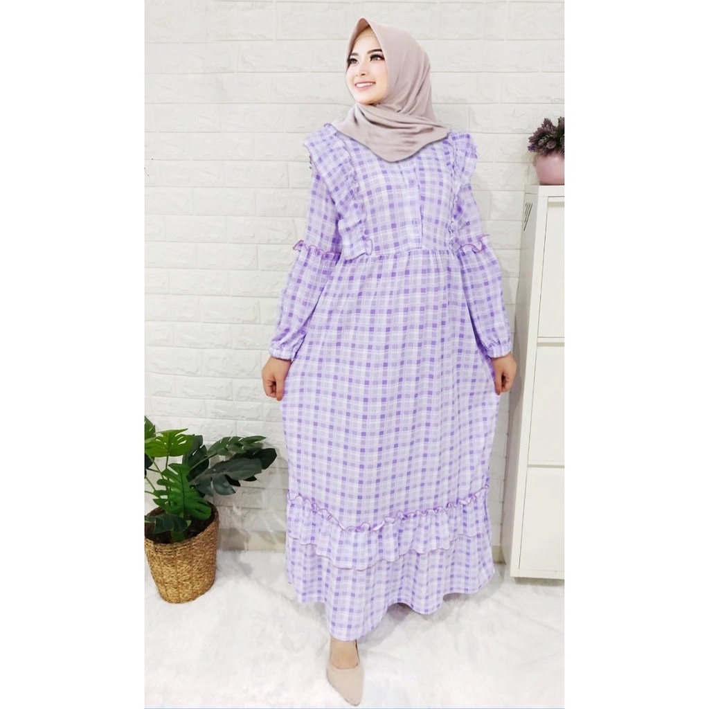 CARLINA GAMIS TREND KOTAK BUSUI KERUT FASHION