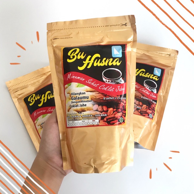 

Minuman Cokelat Jahe Instan