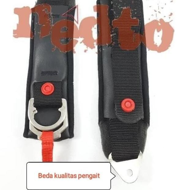 PCIN Tali Helm DD ring, Tali helm D ring, Tali helm Arai, AGV, Nolan,Shoei .