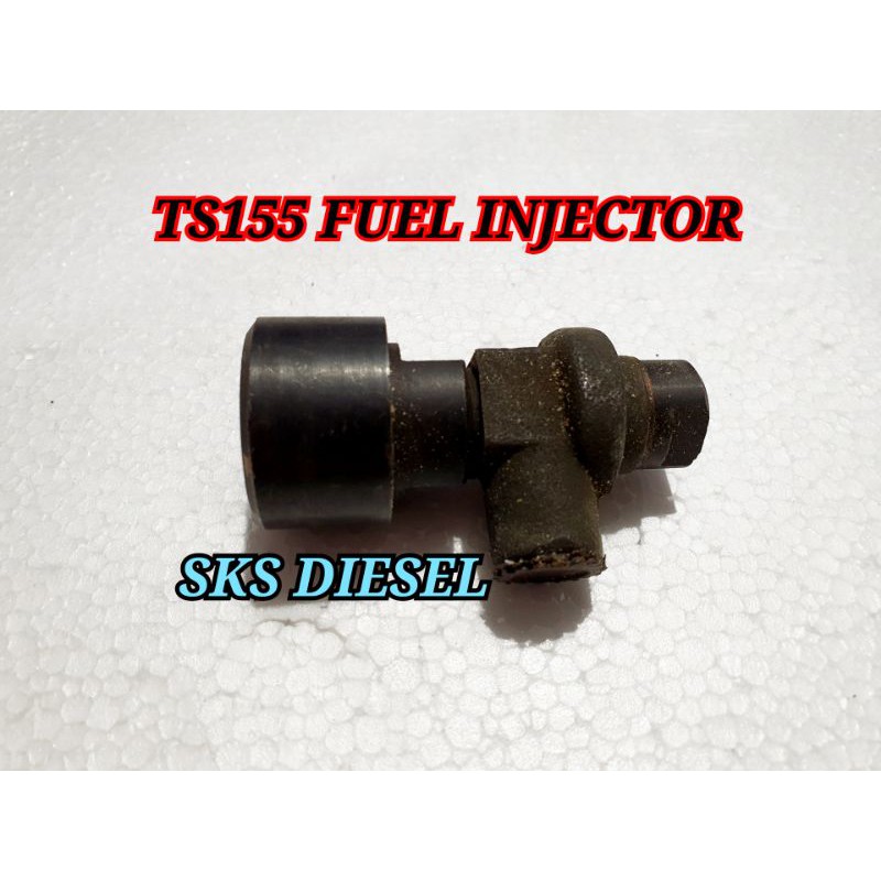 TS155 Fuel Injector Body Rumah Nozzle Nozel Nojel Mesin Diesel Yanmar TS-155 TW