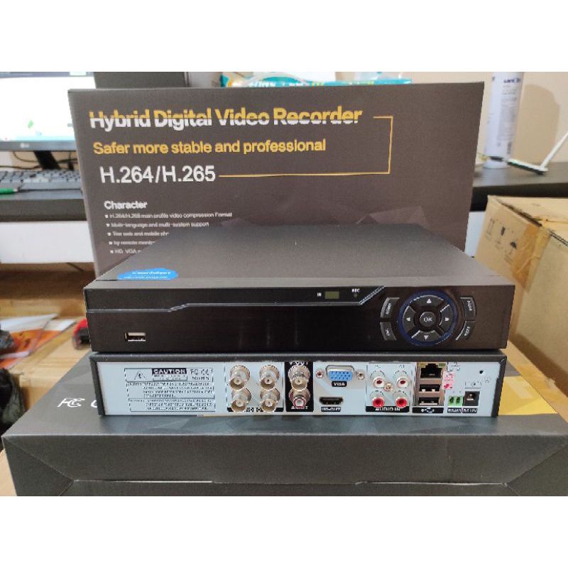 DVR AHD 4/8CH XMEYEchannel Full HD 1080P 4 in 1Cocok tipe Kamera, Auto detect