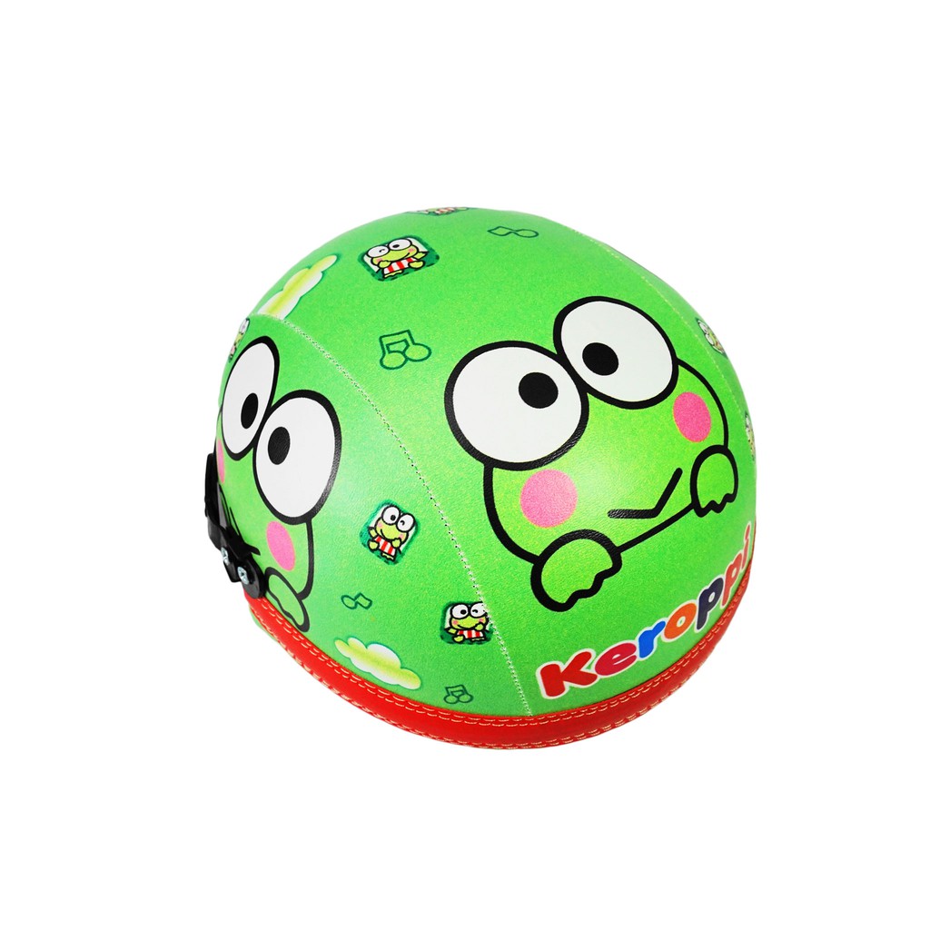 Helm Anak SPECIAL RETRO KEROPPI Murah / Helmet Non SNI / Helm Karakter Kartun Lucu / Helm Anak Cowok Cewek 1 2 3 4 5 Tahun