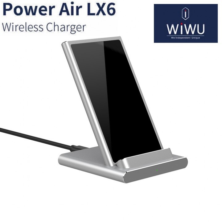 AKN88 - WIWU LX6 POWER AIR - Wireless Charger (15W MAX)