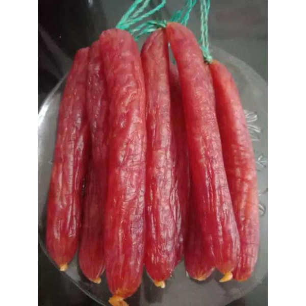 

Sosis Babi Lap Chiong Malaysia jual / 500 gram(10batang)
