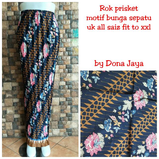 ROK/ROK PRISKET/ROKPINGGANG KARET/ROK KATUN/ROK KEBAYA/ROK PRISKET KEBAYA