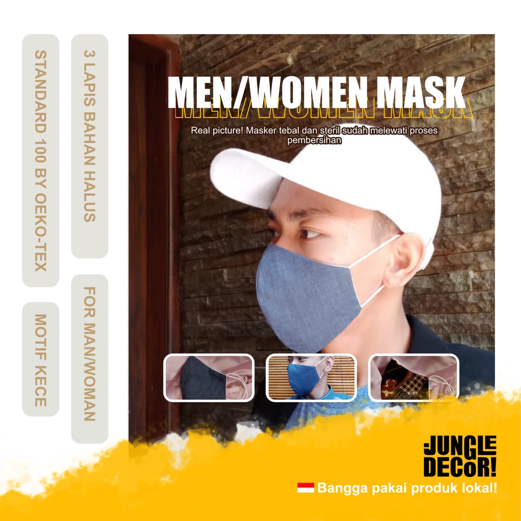 masker duckbill masker kain masker medis masker hijab masker kn95 masker anak masker sensi masker 3 