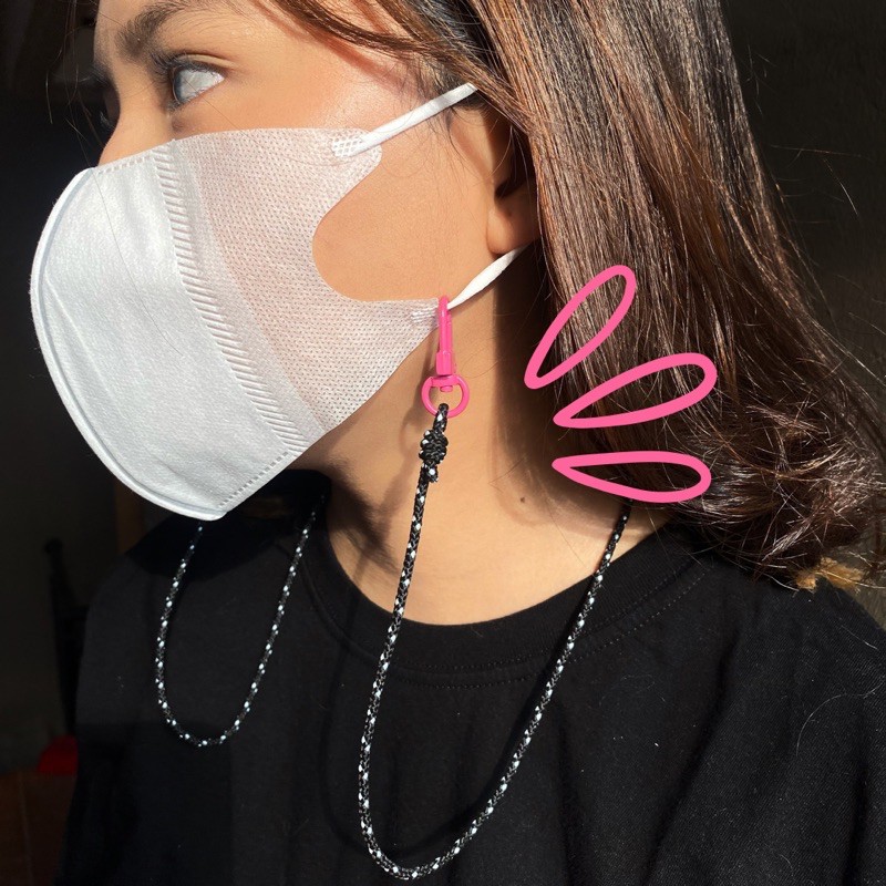 Strap Mask 2in1 | Tali Masker | Mask Chain