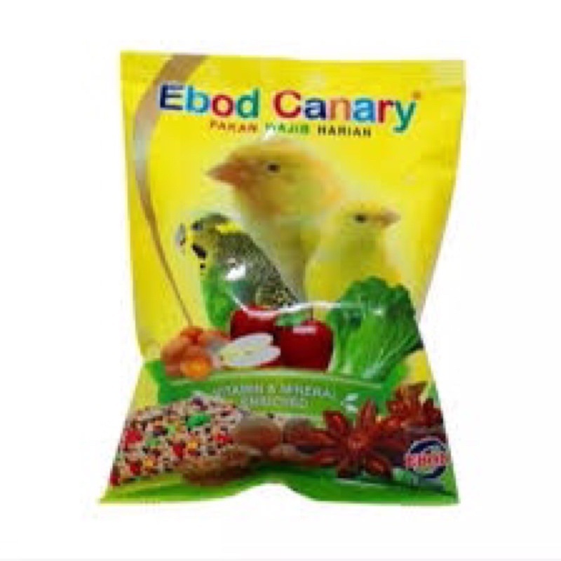 ebod kenari/pakan kenari bagus/pakan kenari murah