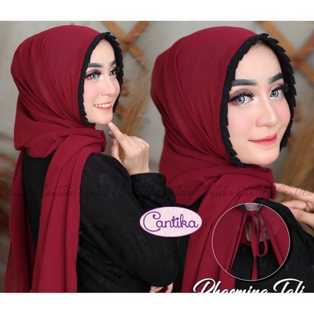 CANTIKA PASHMINA LIPIT KCB COMBY DIAMOND