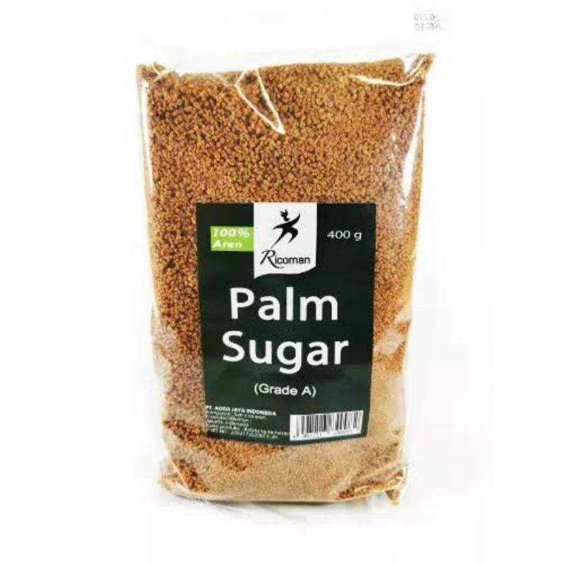 

Ricoman Palm Sugar Grade A 400gr