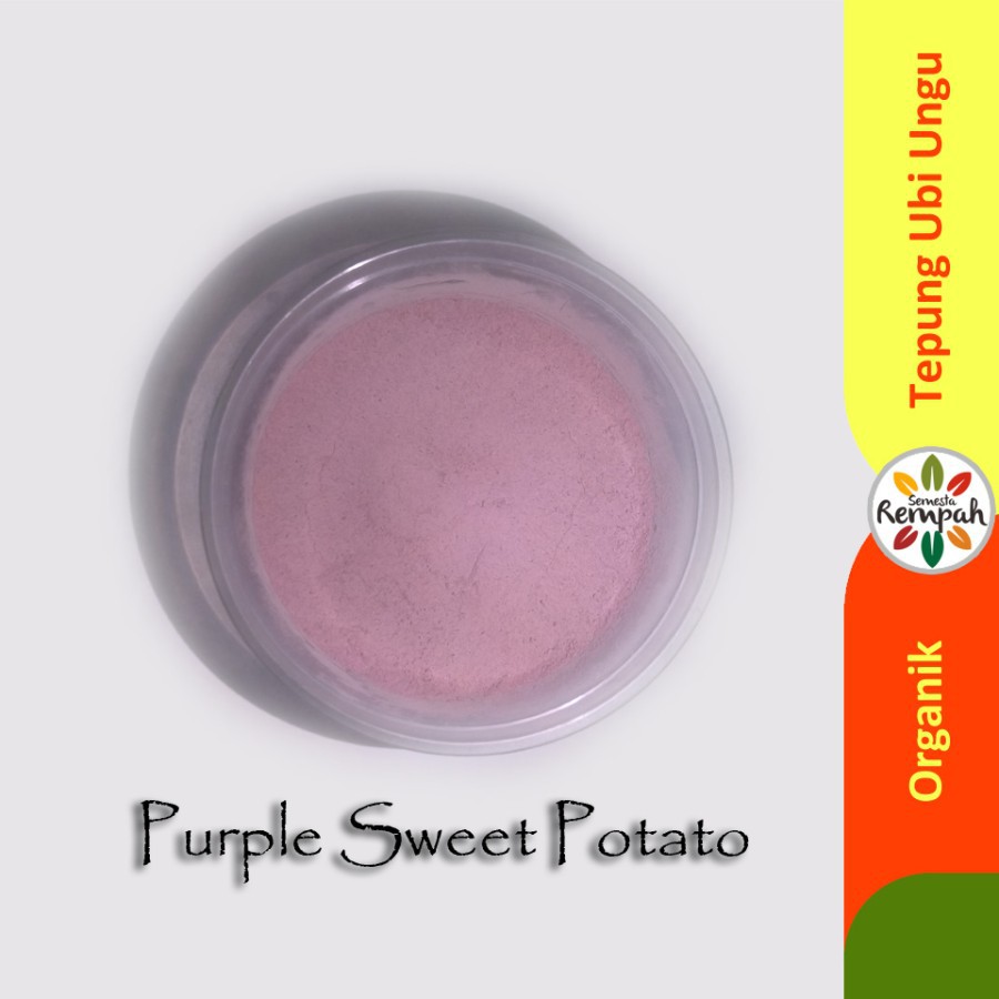 

Tepung Ubi Ungu Organik 500 Gr Semesta Rempah