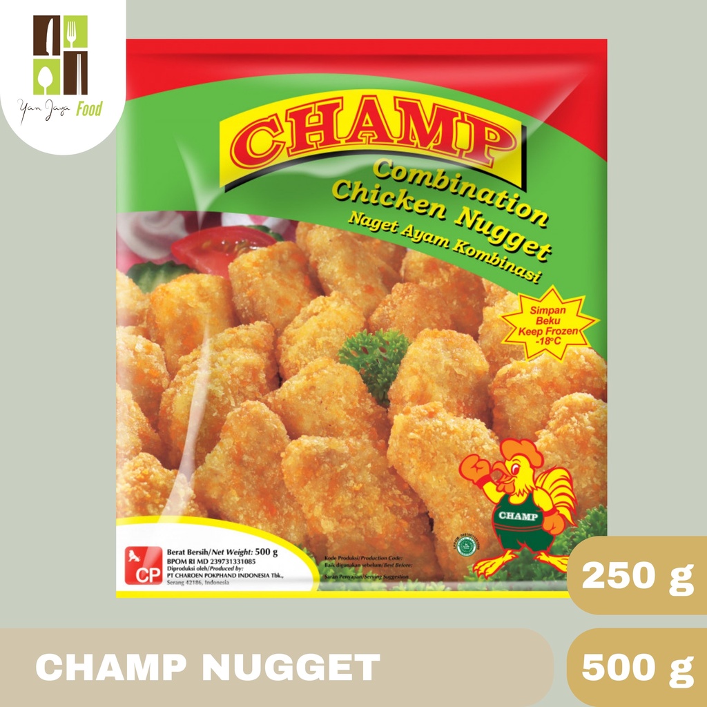 CHAMP NUGGET 500GR / 250GR