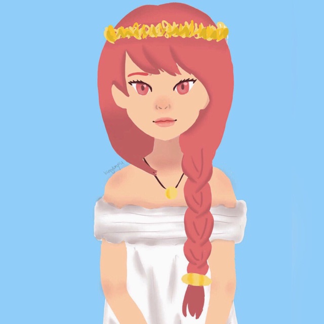 Jasa gambar (half body)