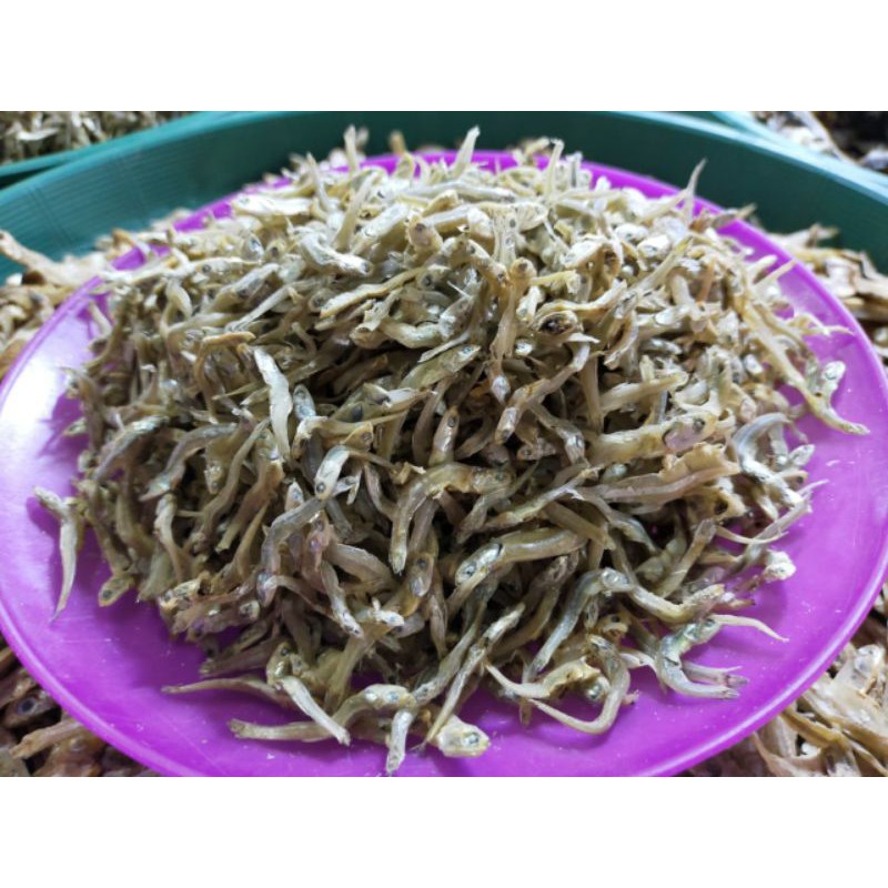 

Ikan Teri Mandeh/Ikan Asin Kecil/Ikan Teri Main Bola/Masakan Padang/Oleh2 Padang