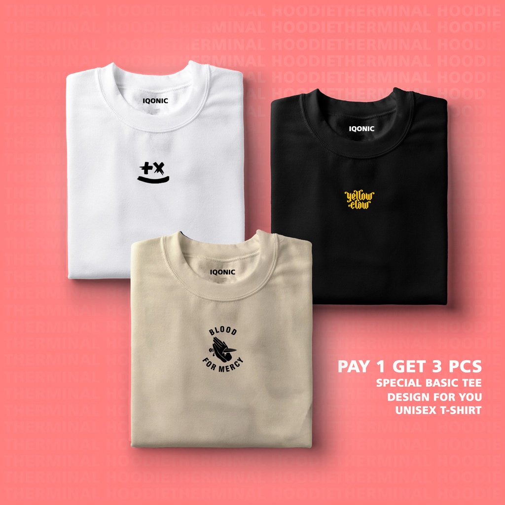 BUY 1 OR 3 PCS ( PROMO COD ) BROTHER STORE / Kaos Distro100% Catoon Combed 24s / ARTICELMYB