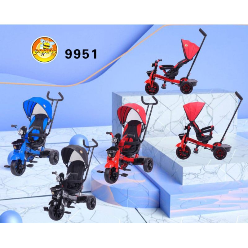 Roda Tiga Stroller PACIFIC 9951