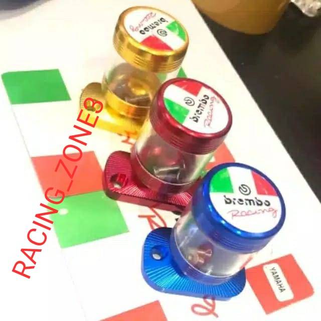 Tutup minyak rem brembo honda yamaha stempel minyak rem
