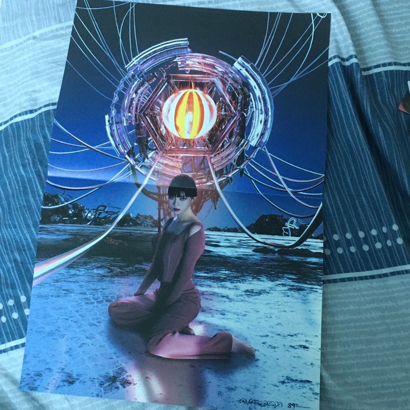 Poster aespa album SAVAGE
