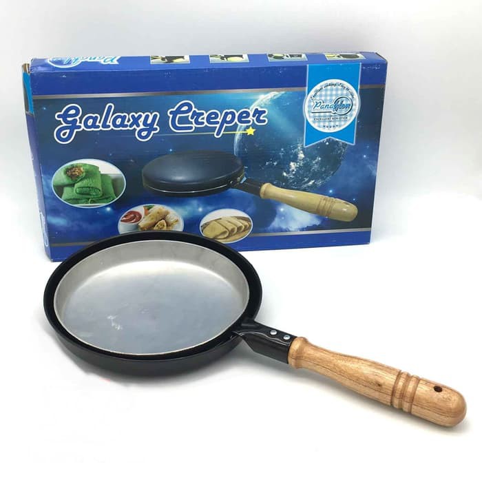 Wajan Kwalik Dadar Gulung - Kulit Risol Lumpia - Crepe Maker Galaxy