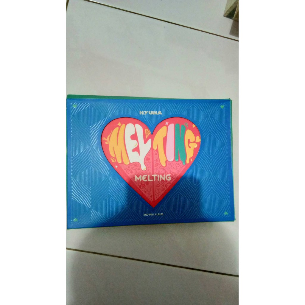 Hyuna - 2nd Mini Album: Melting