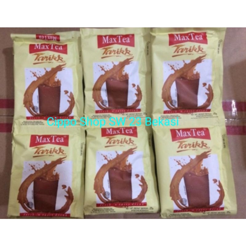 

Teh Tarik MAX TEA 10 pcs / 1 renceng