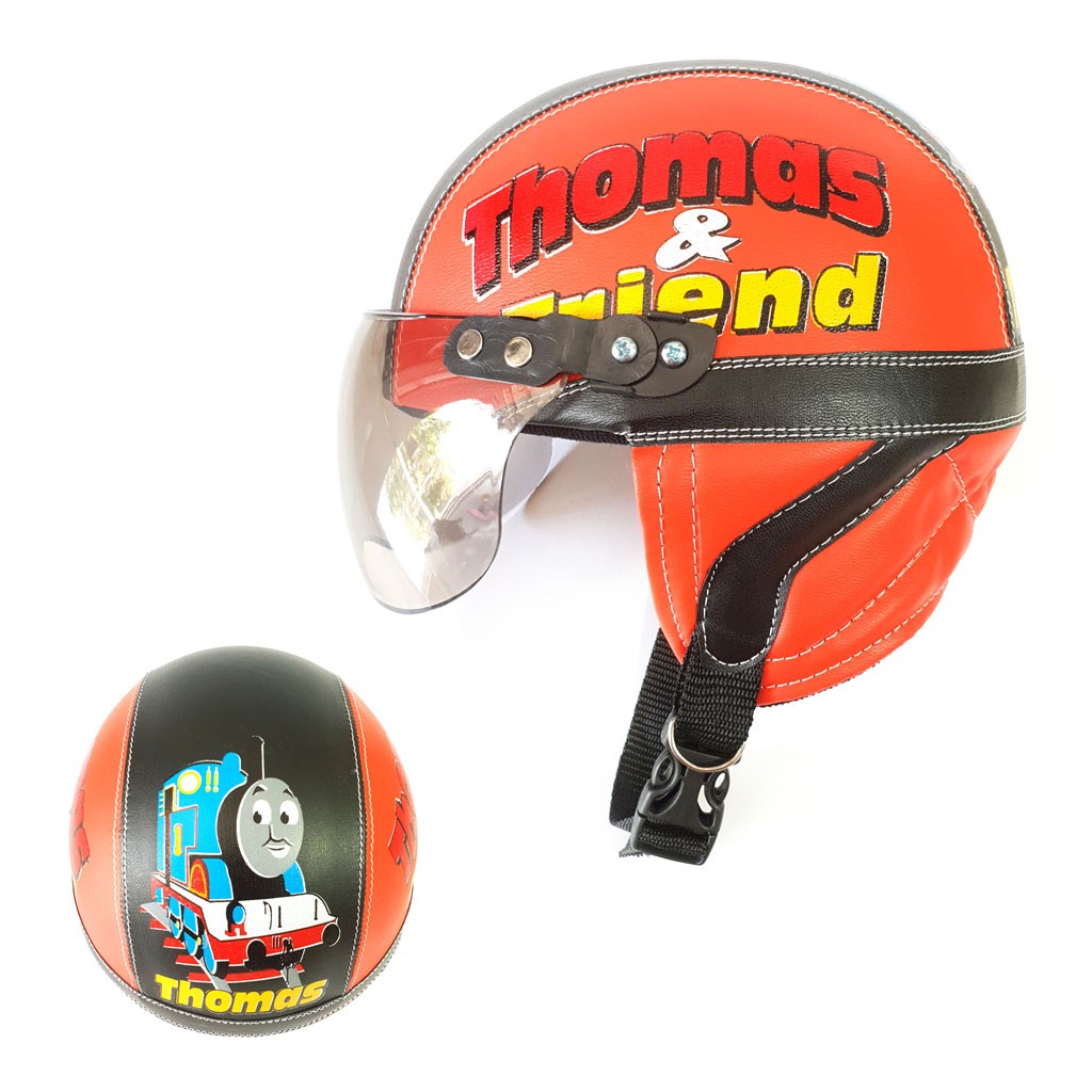 Helm Anak Retro Thomas and friends