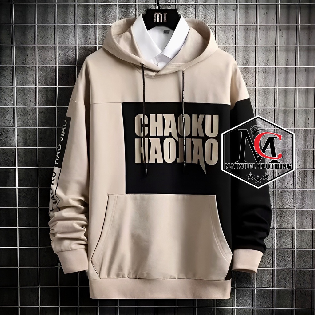 RCL - Jaket Sweater Hoodie Tebal Pria Wanita Jaket Distro Cowok Bahan Fleece