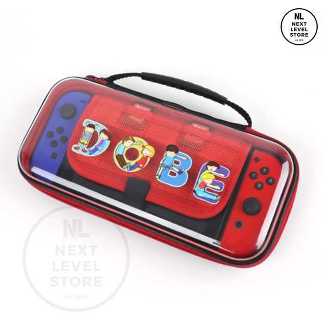 DOBE Case Nintendo Switch Storage Pouch Bag Tas TNS 1101 / 1102