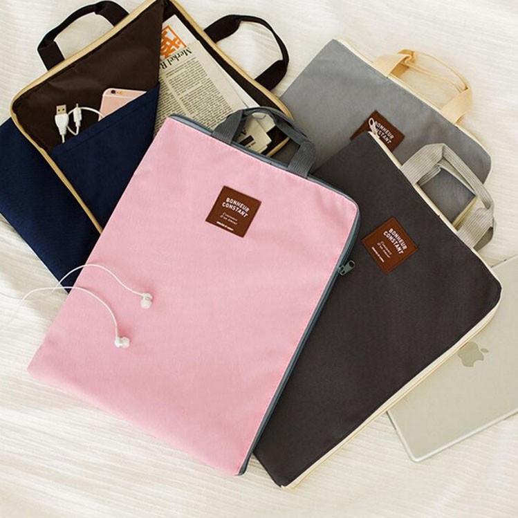 

FII Ennwen PF10 MAP Iconic Solid color A4 Stationery File Folder ¢➩ Terlarisss ¯