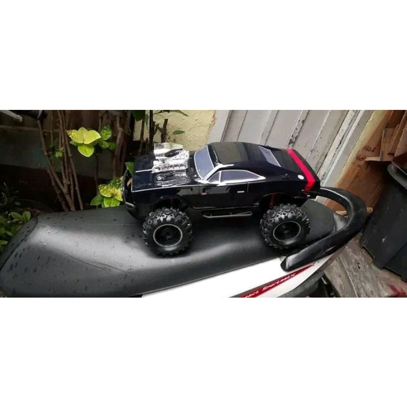 MOBIL REMOTE RC OFFROAD SAND MONSTER UKURAN BESAR 4WD SCALE 1:10 BATRE CASH SIGNAL 2.4GHZ SIAP BUAT LOMBA COCOK BUAT KADO BUAH HATI MAINAN KOLEKSI KELUARGA