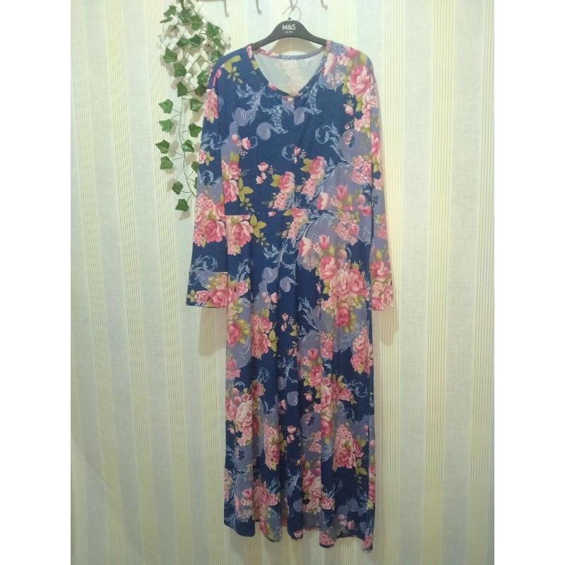 preloved gamis - dress muslim second PL murah bukan ditsy