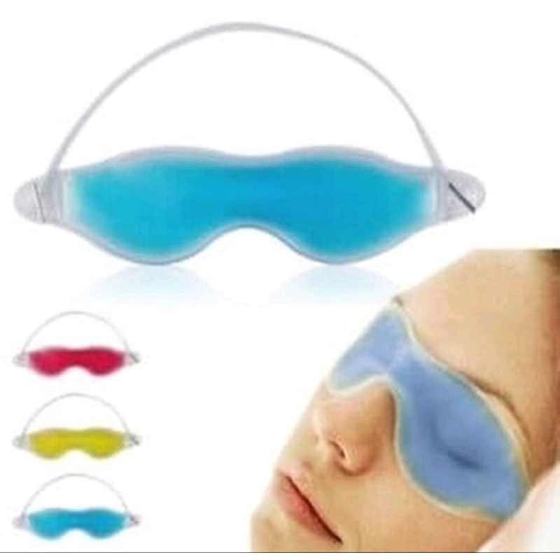 Sleeping Eye Mask / Eye Mask Sleeping Gel / Masker Gel Penutup Mata Saat Tidur untuk Rileks