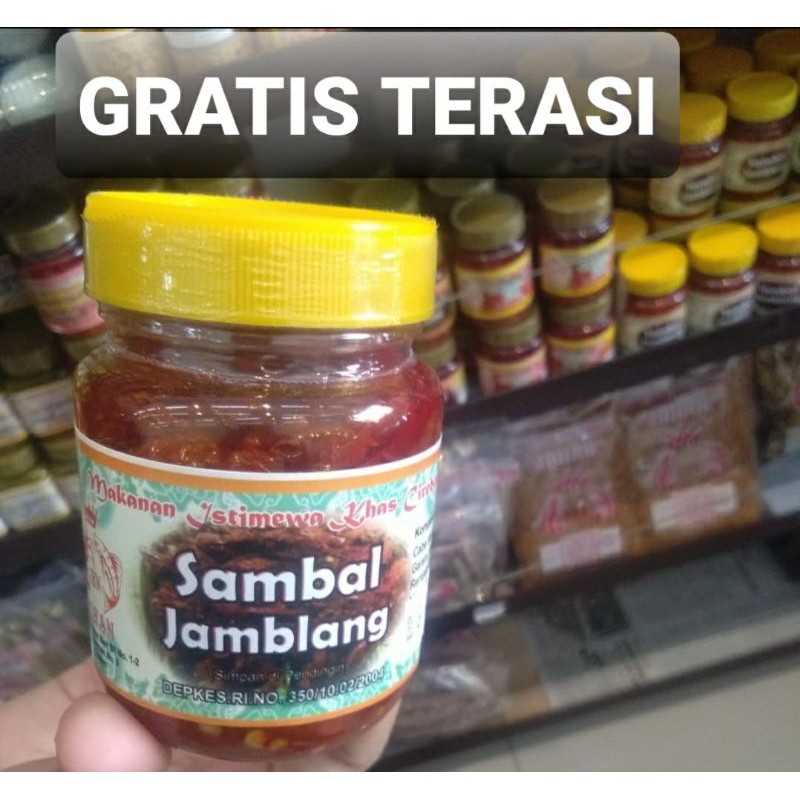 Jual Sambal Jamblang Khas Cirebon Gratis Terasi Enak Shopee Indonesia