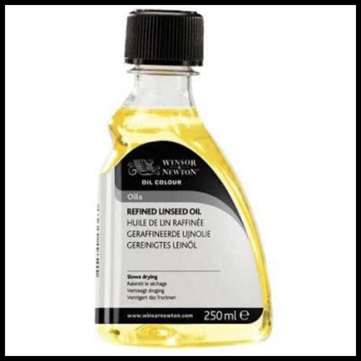 

Promo Refined Linseed Oil 250Ml Winsor & Newton