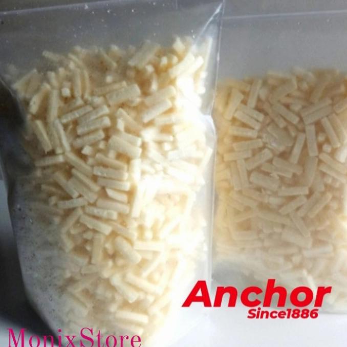 

Keju Mozzarella Shredded Anchor/Keju Mozarella Parut Anchor 500Gr - Enak Mulurrr