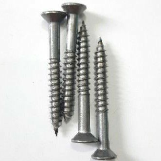 Sekrup Kayu CHW 1-1/2&quot; × 8 Inch / Wood Screw (A166)