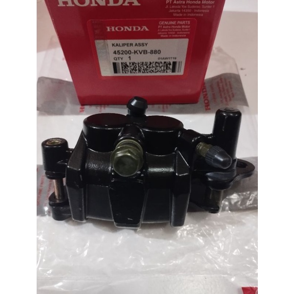CALIPER ASSY VARIO 110 PALA BABI DEPAN VARIO KVB