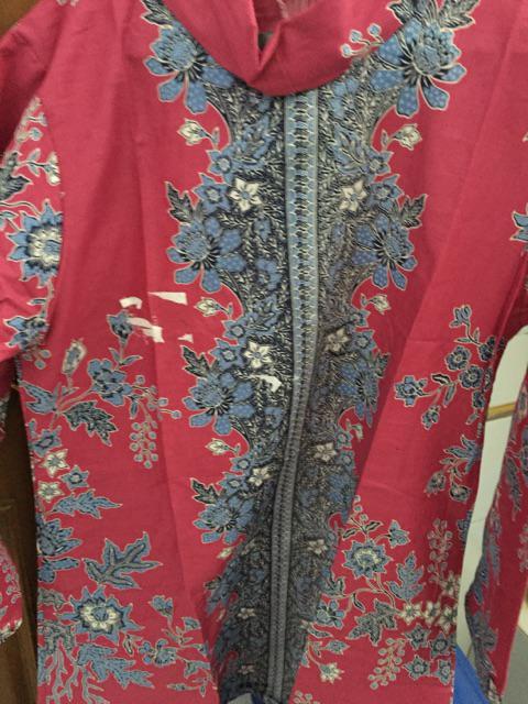 Atasan Batik Tunik Venezia Sakura
