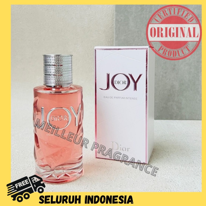 PARFUME ORIGINAL SISA STOCK COUNTER CHRISTIAN DIOR JOY INTENSE WANITA (PRODUK)